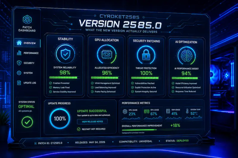 what the new version actually delivers